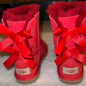 Girls Red Uggs brand new size 13